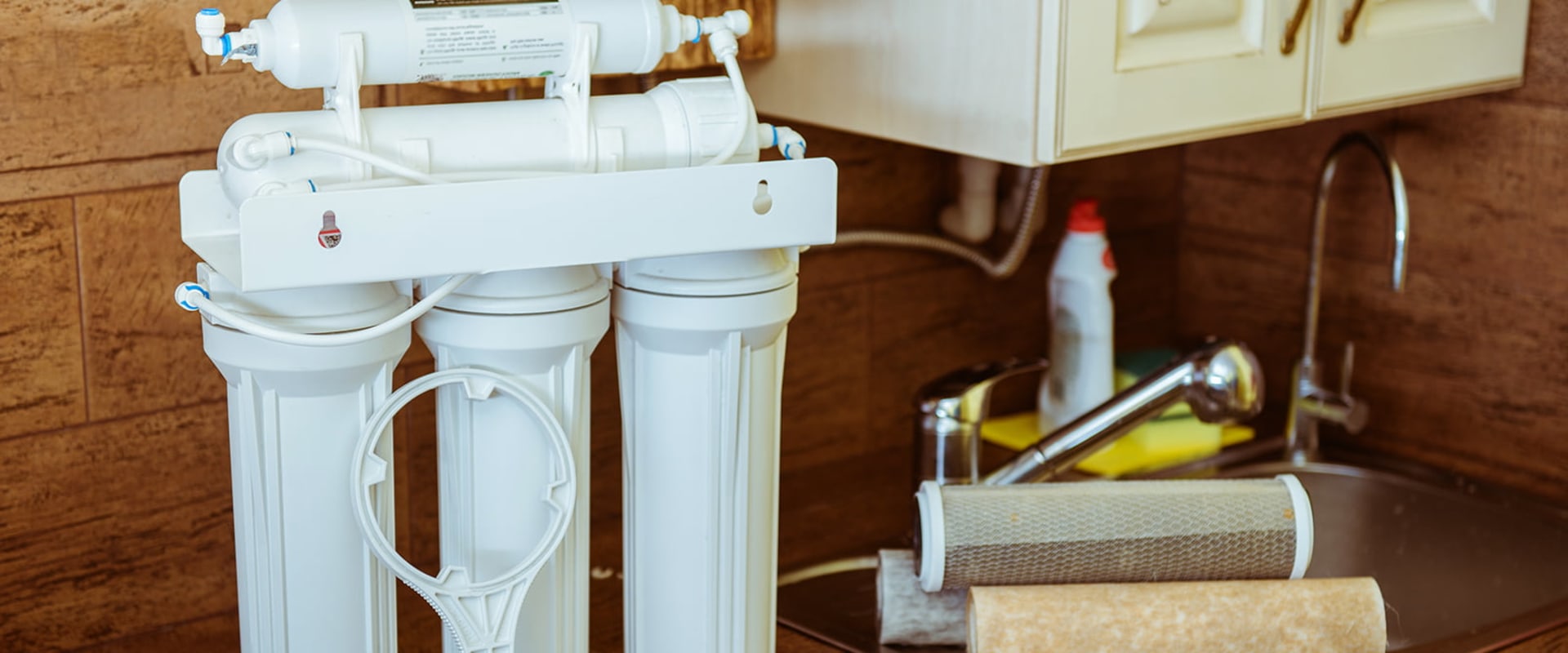 Choosing the Right Water Filtration System: Under-Sink vs. Whole House Reverse Osmosis