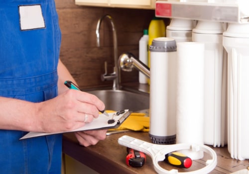 Maintaining Water Filters: Tips For Optimal Performance And Longevity